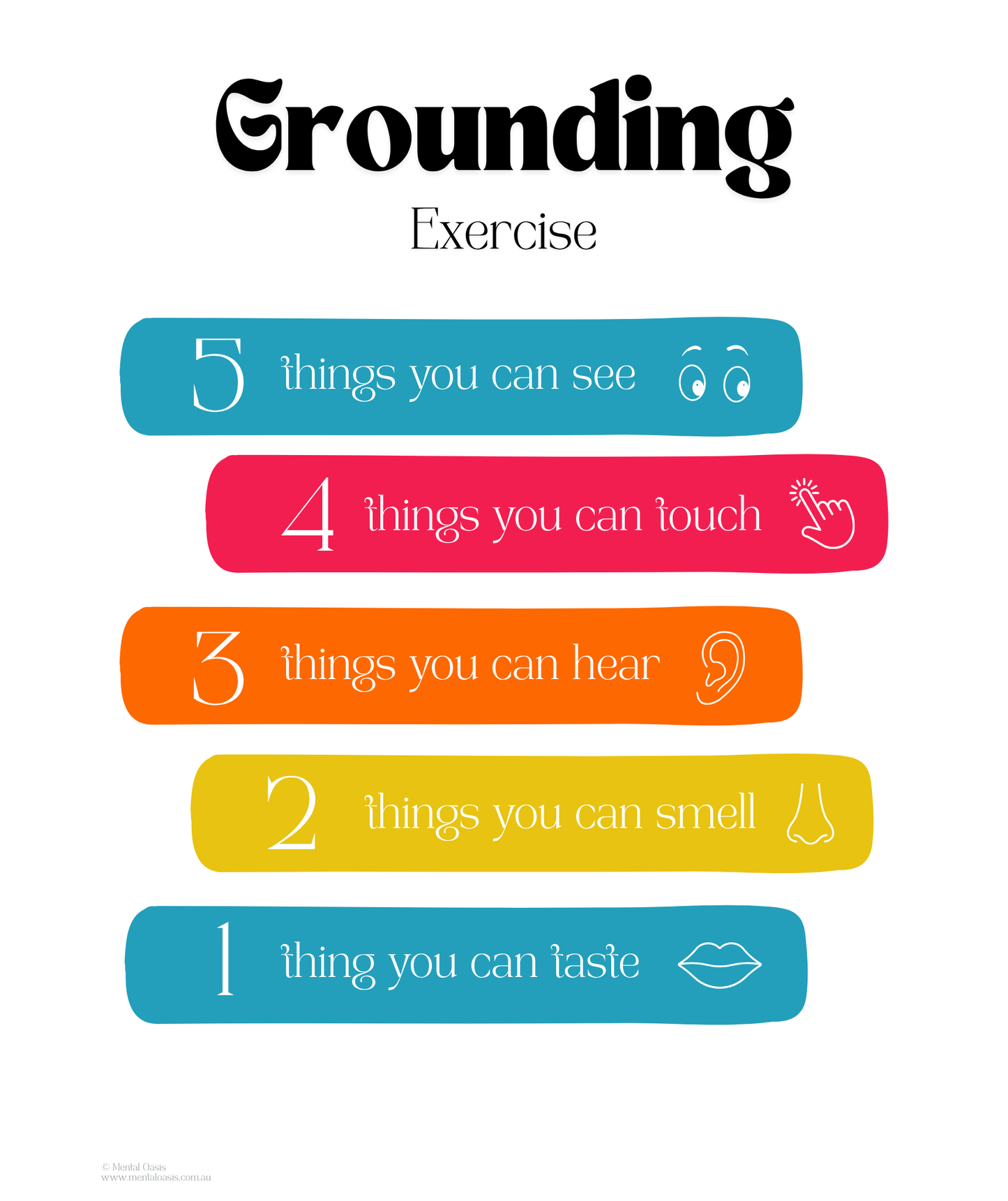 Grounding Exercise
