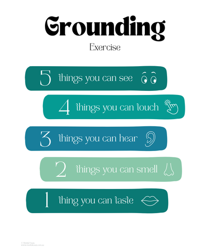 Grounding Exercise