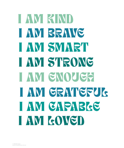 I Am Affirmations