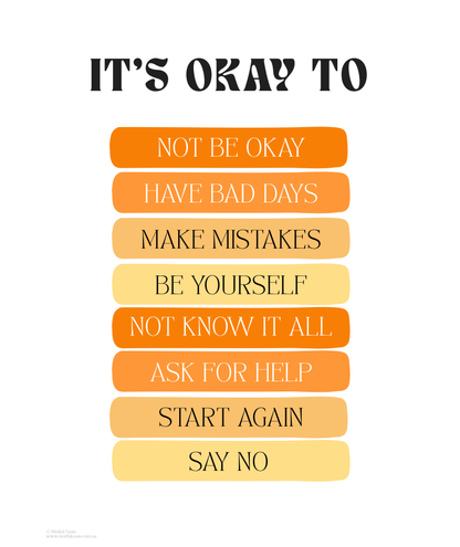 It's Okay To