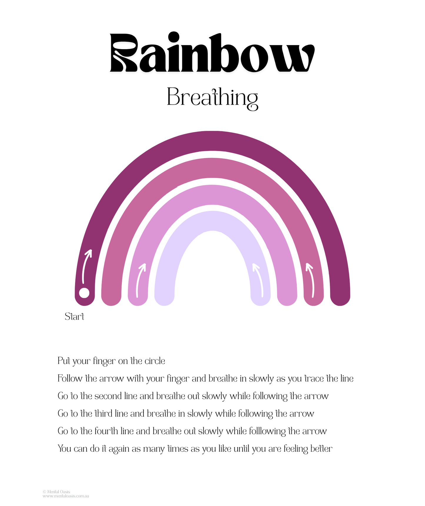 Rainbow Breathing