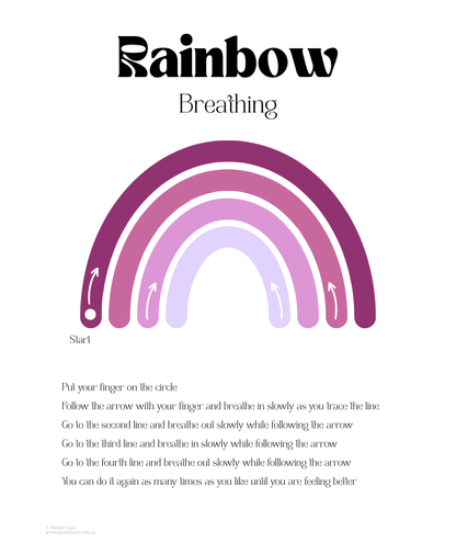 Rainbow Breathing
