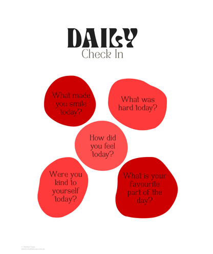 Daily Check In