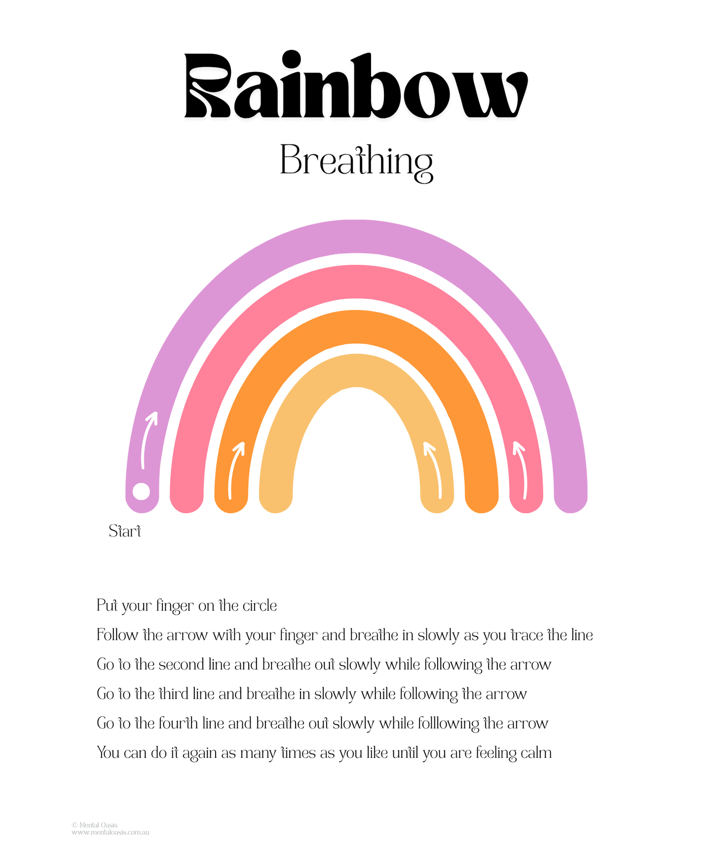 Rainbow Breathing