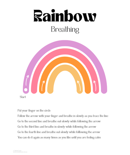 Rainbow Breathing