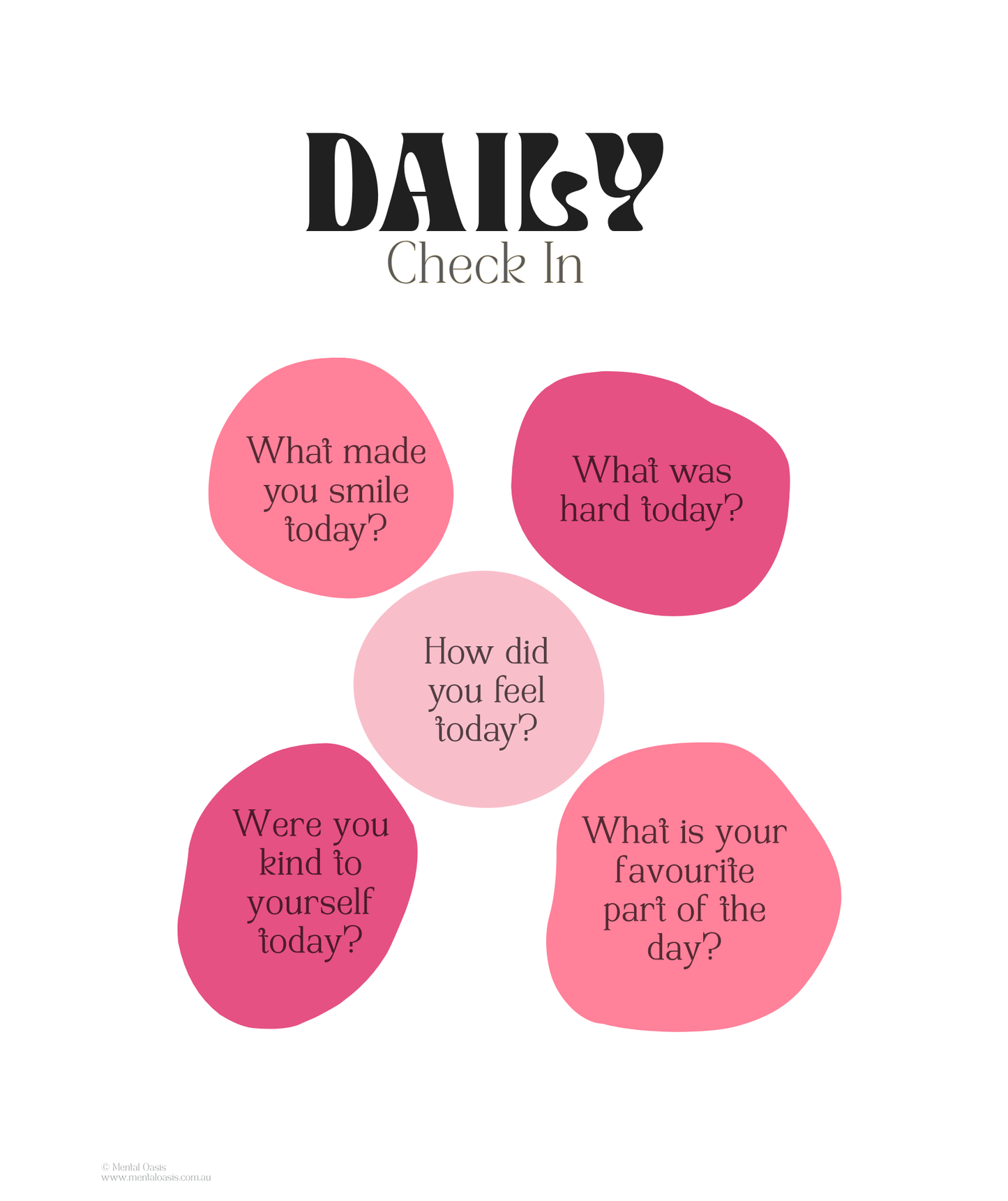 Daily Check In