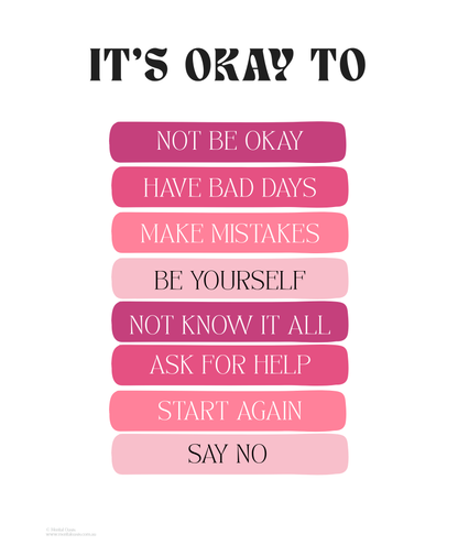 It's Okay To