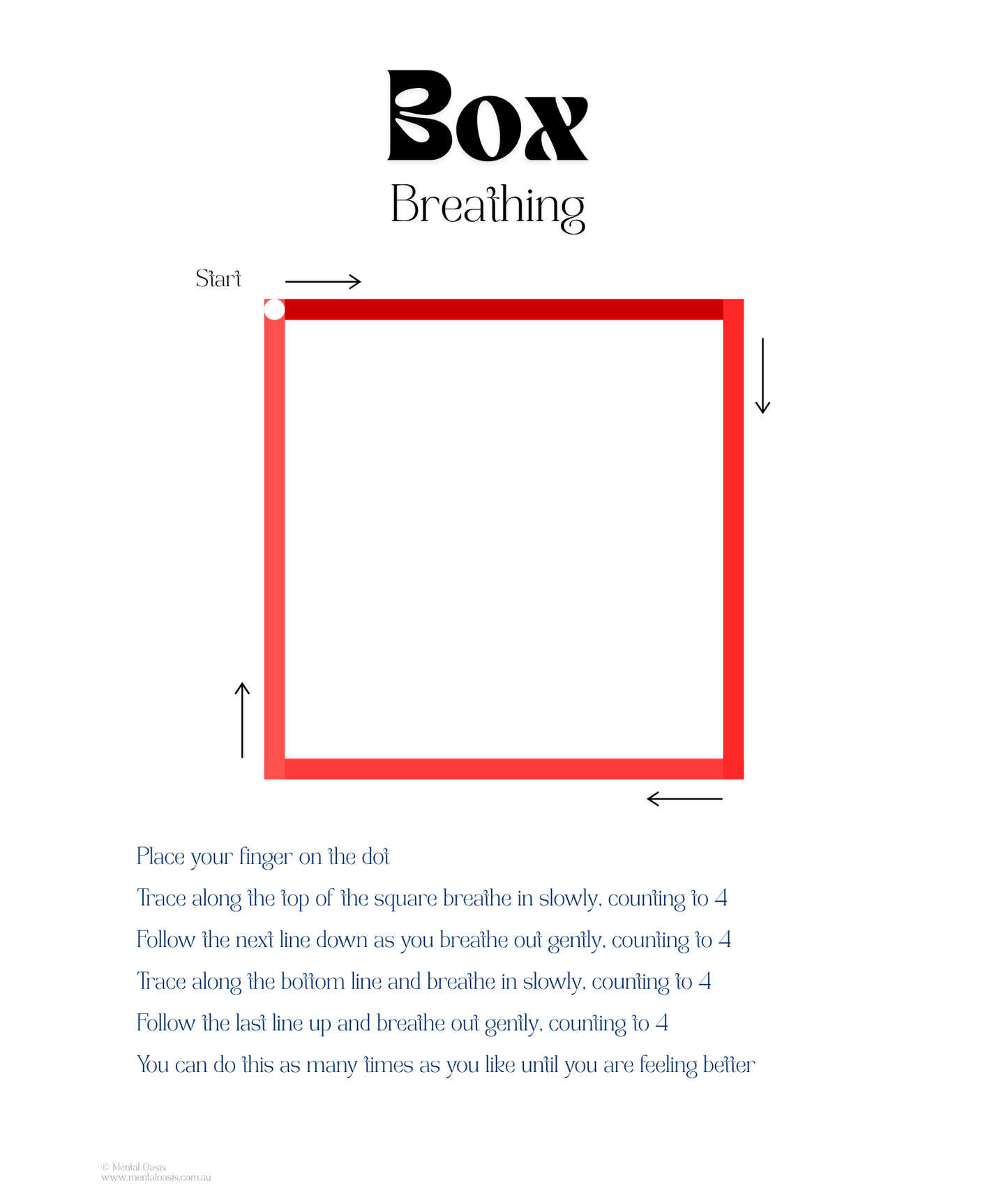 Box Breathing