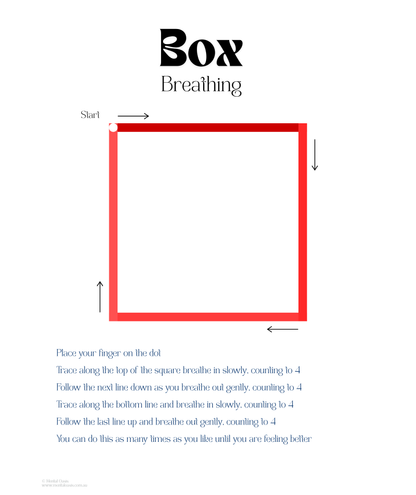 Box Breathing