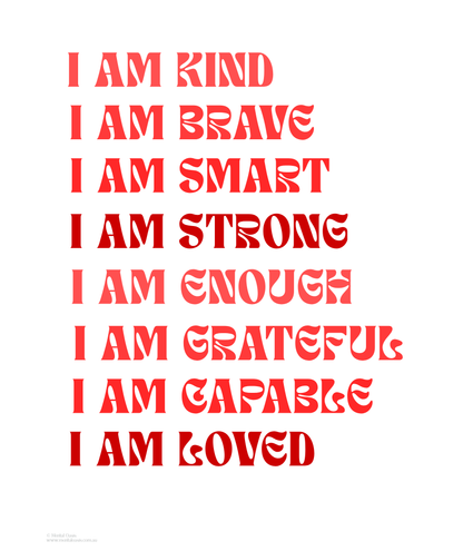 I Am Affirmations