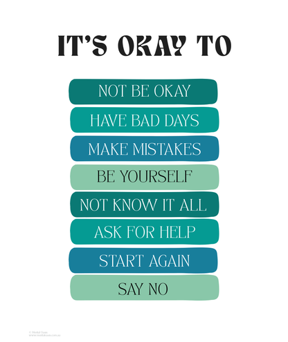 It's Okay To