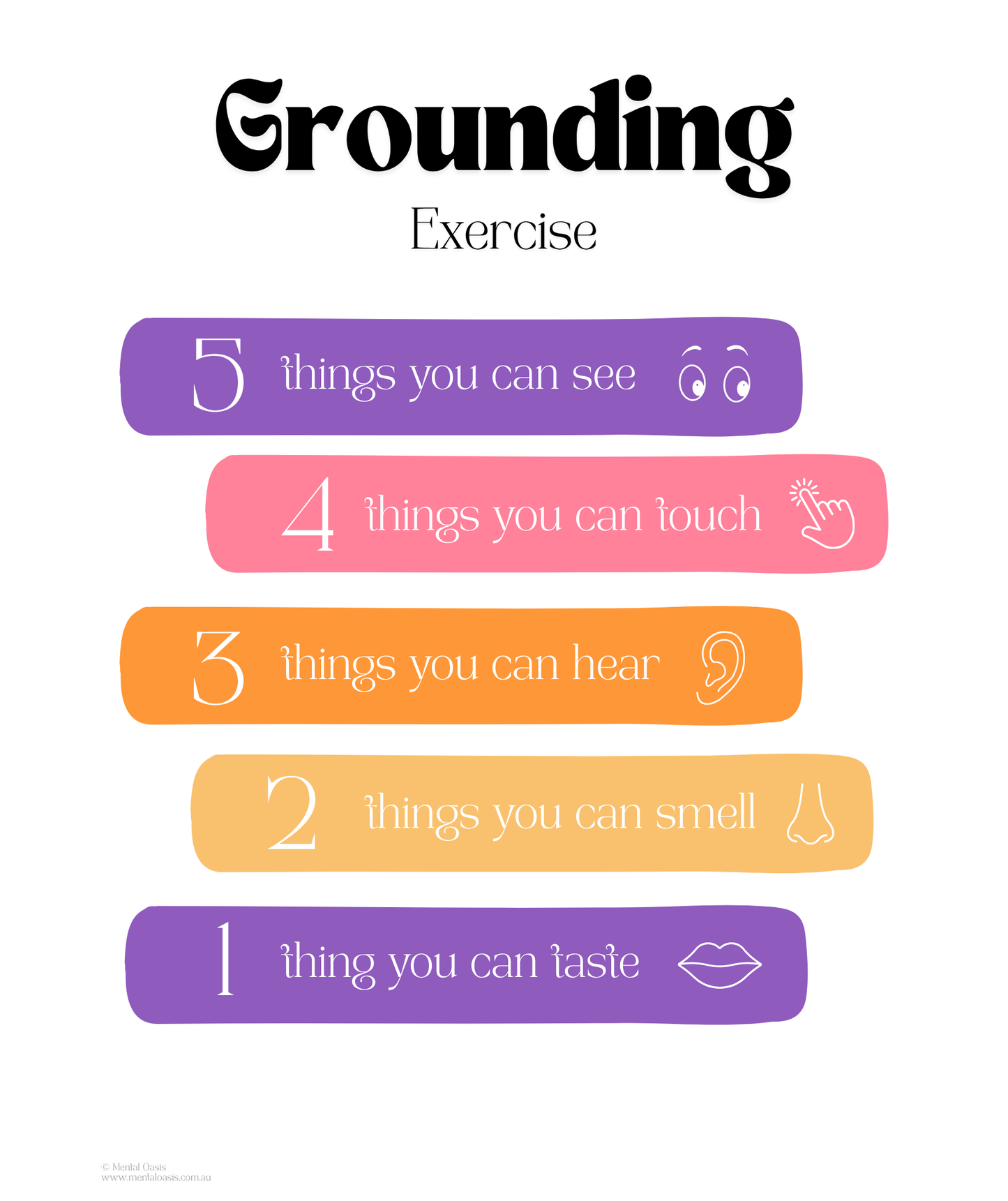 Grounding Exercise