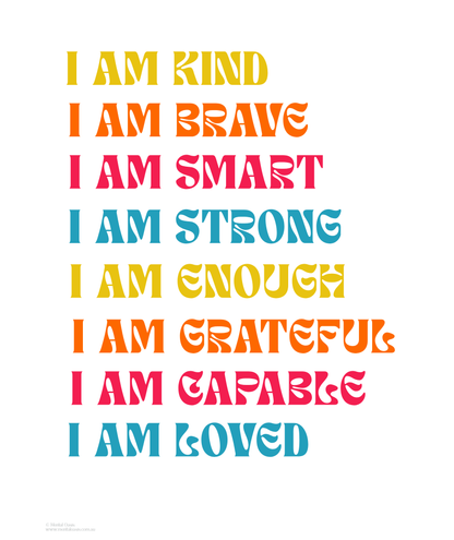 I Am Affirmations