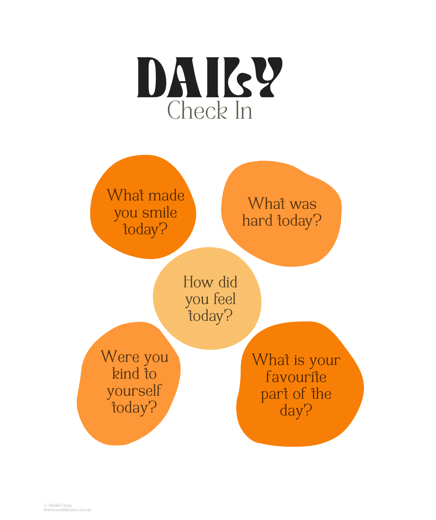 Daily Check In
