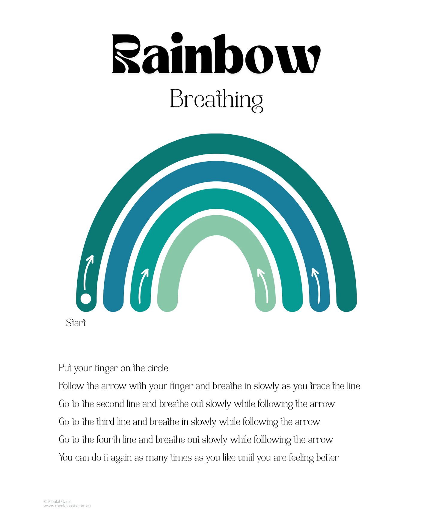 Rainbow Breathing