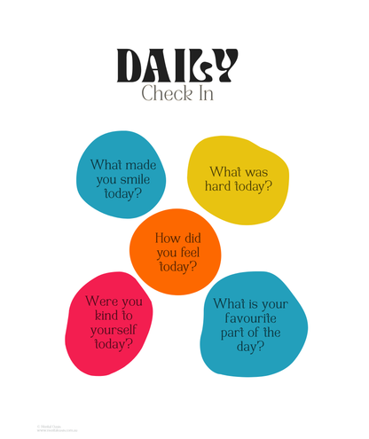 Daily Check In