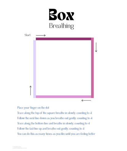 Box Breathing