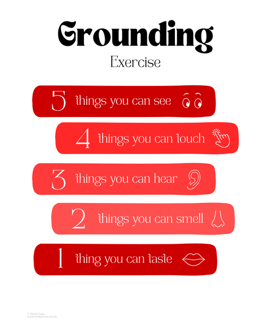 Grounding Exercise