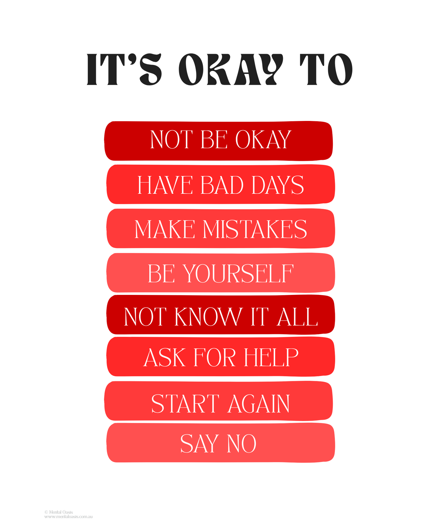It's Okay To
