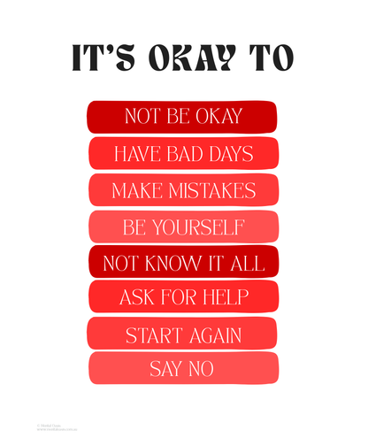It's Okay To