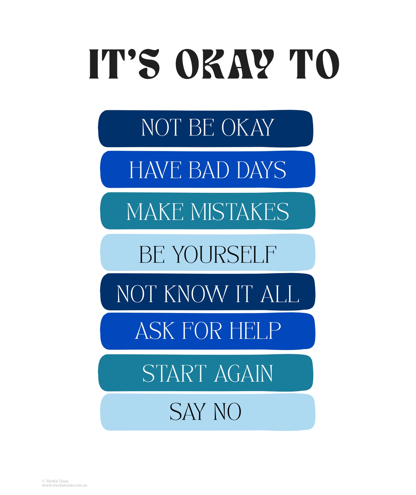 It's Okay To