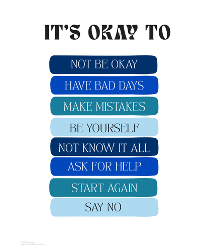It's Okay To