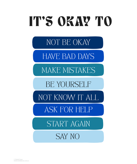 It's Okay To