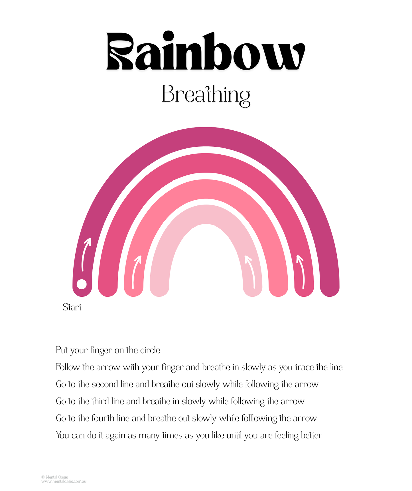 Rainbow Breathing