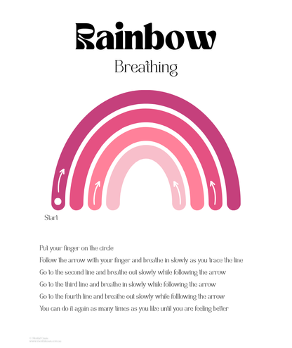 Rainbow Breathing