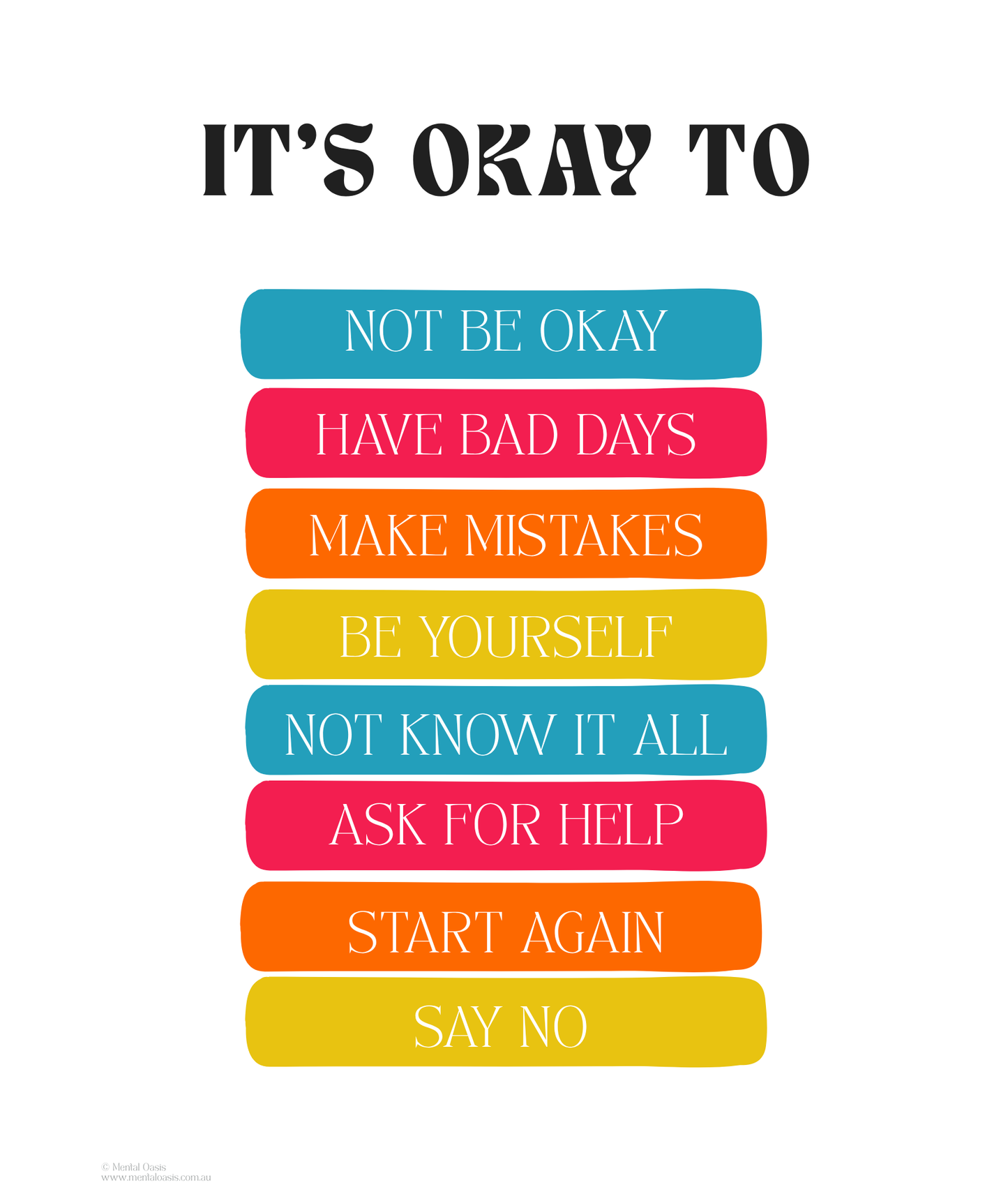 It's Okay To