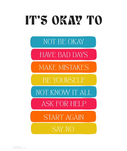 It's Okay To
