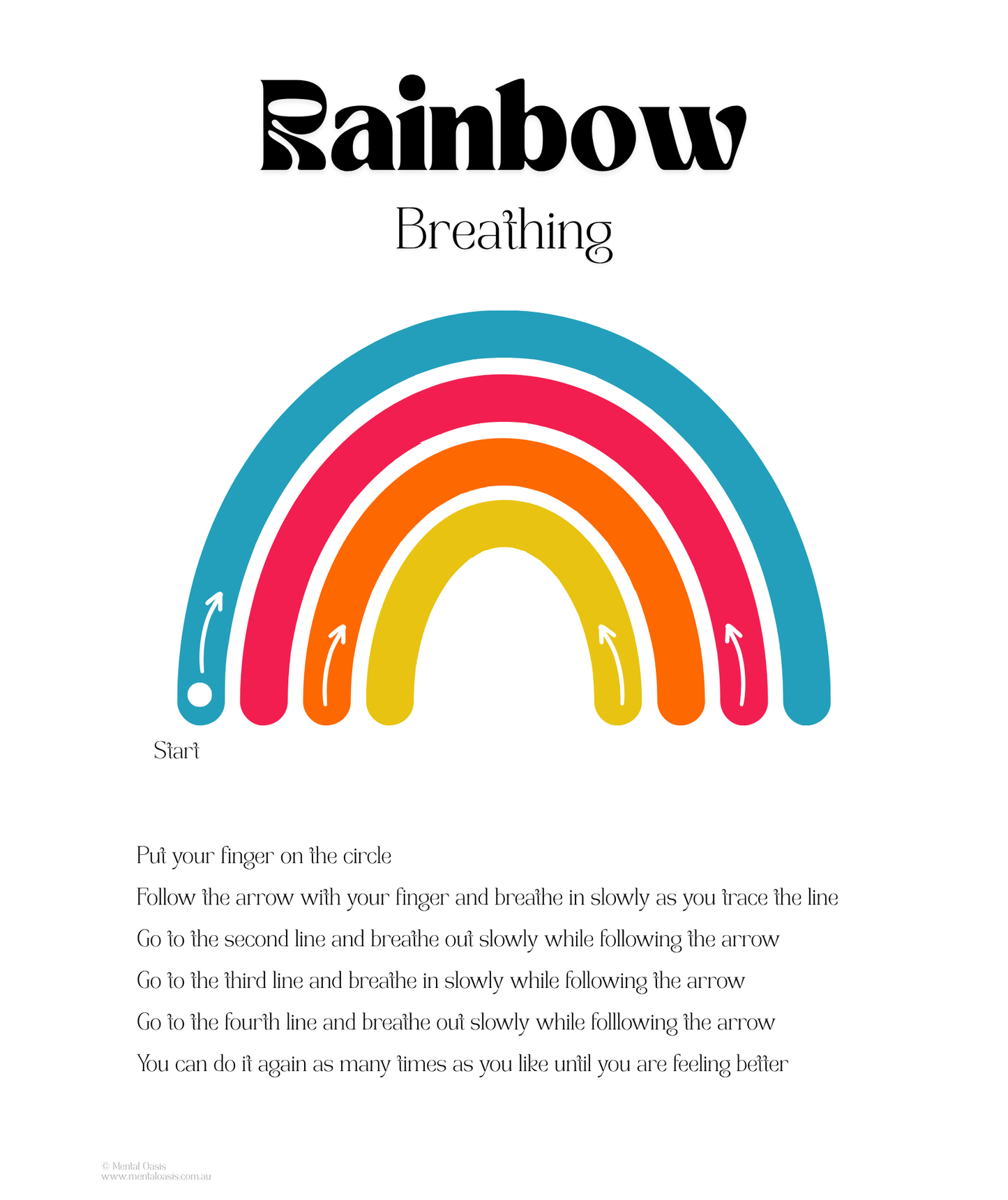 Rainbow Breathing