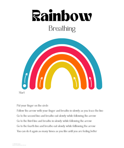 Rainbow Breathing