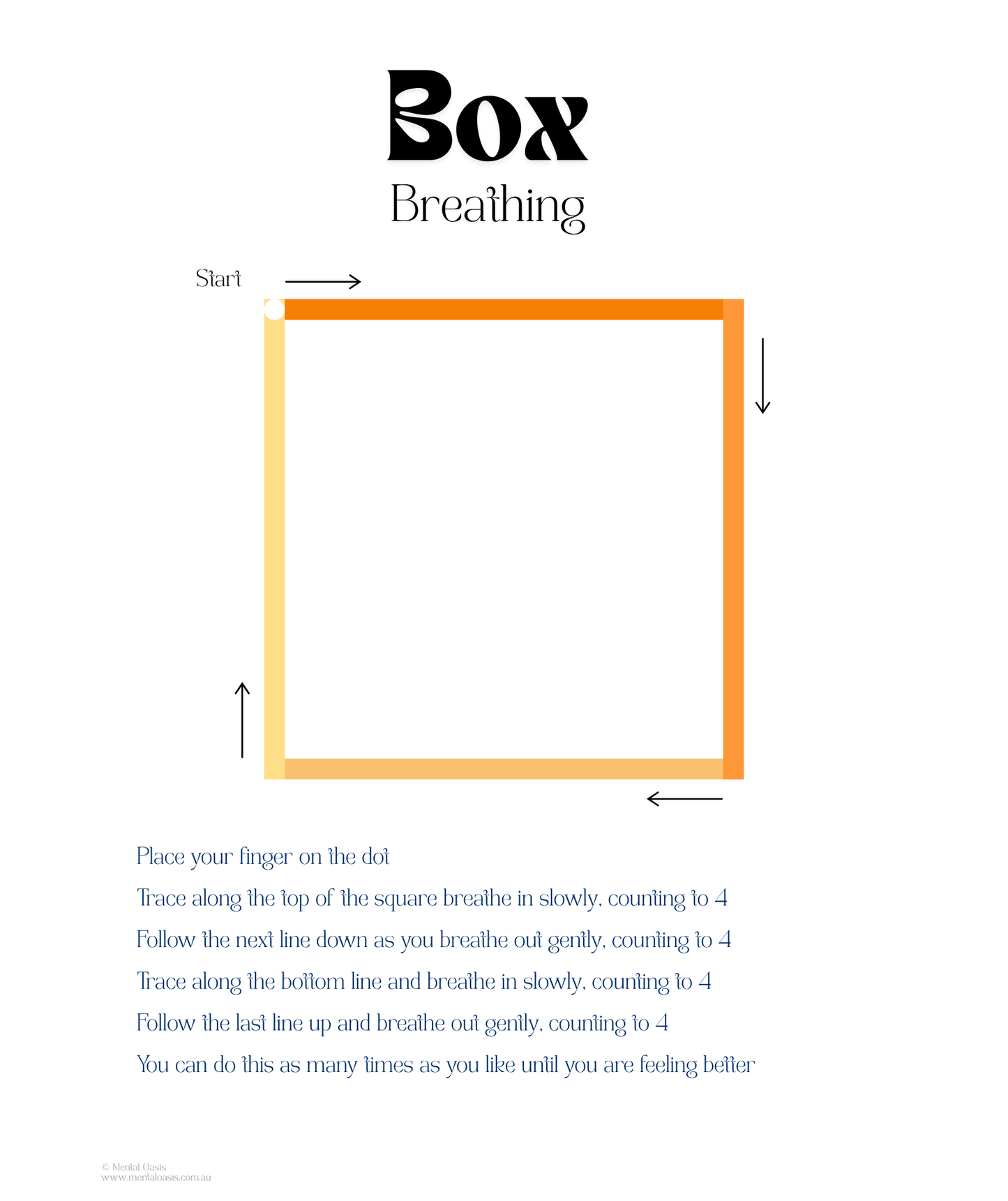 Box Breathing