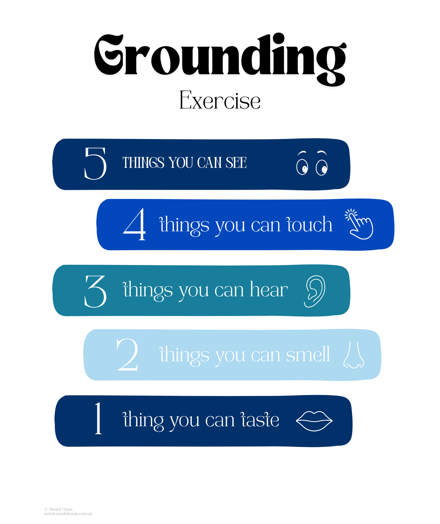 Grounding Exercise