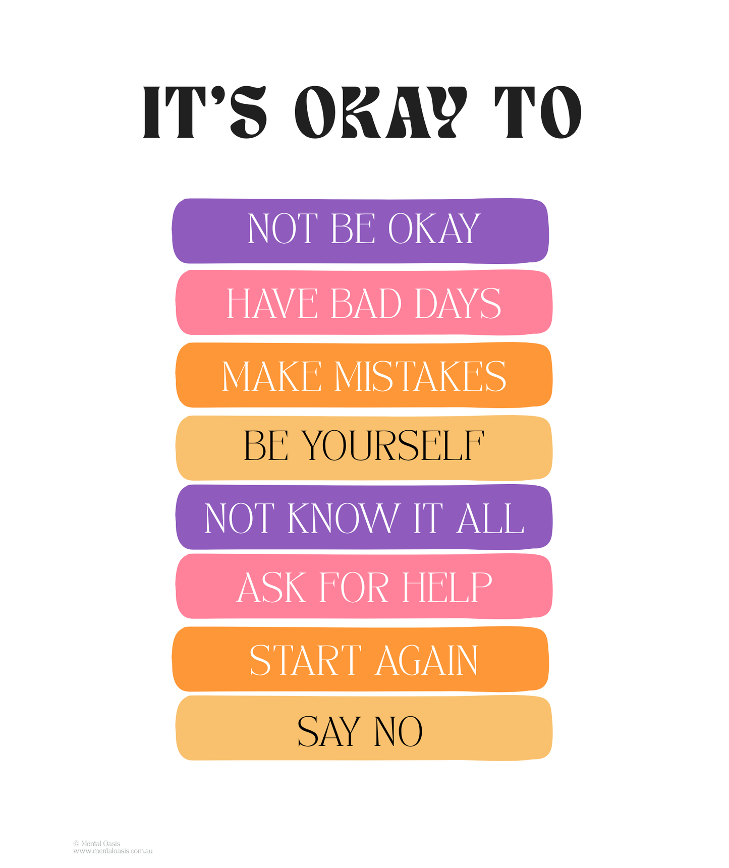 It's Okay To