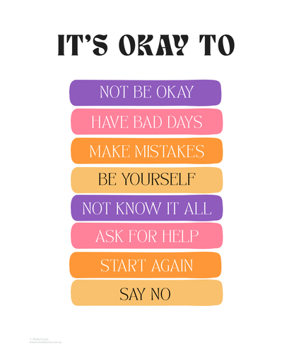 It's Okay To