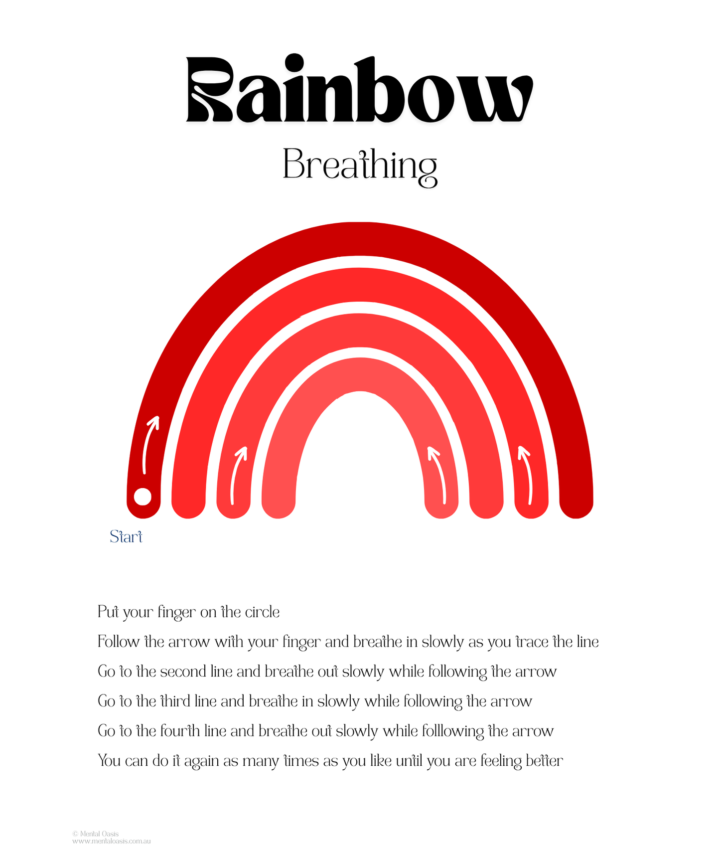 Rainbow Breathing