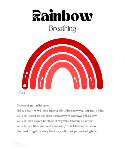 Rainbow Breathing