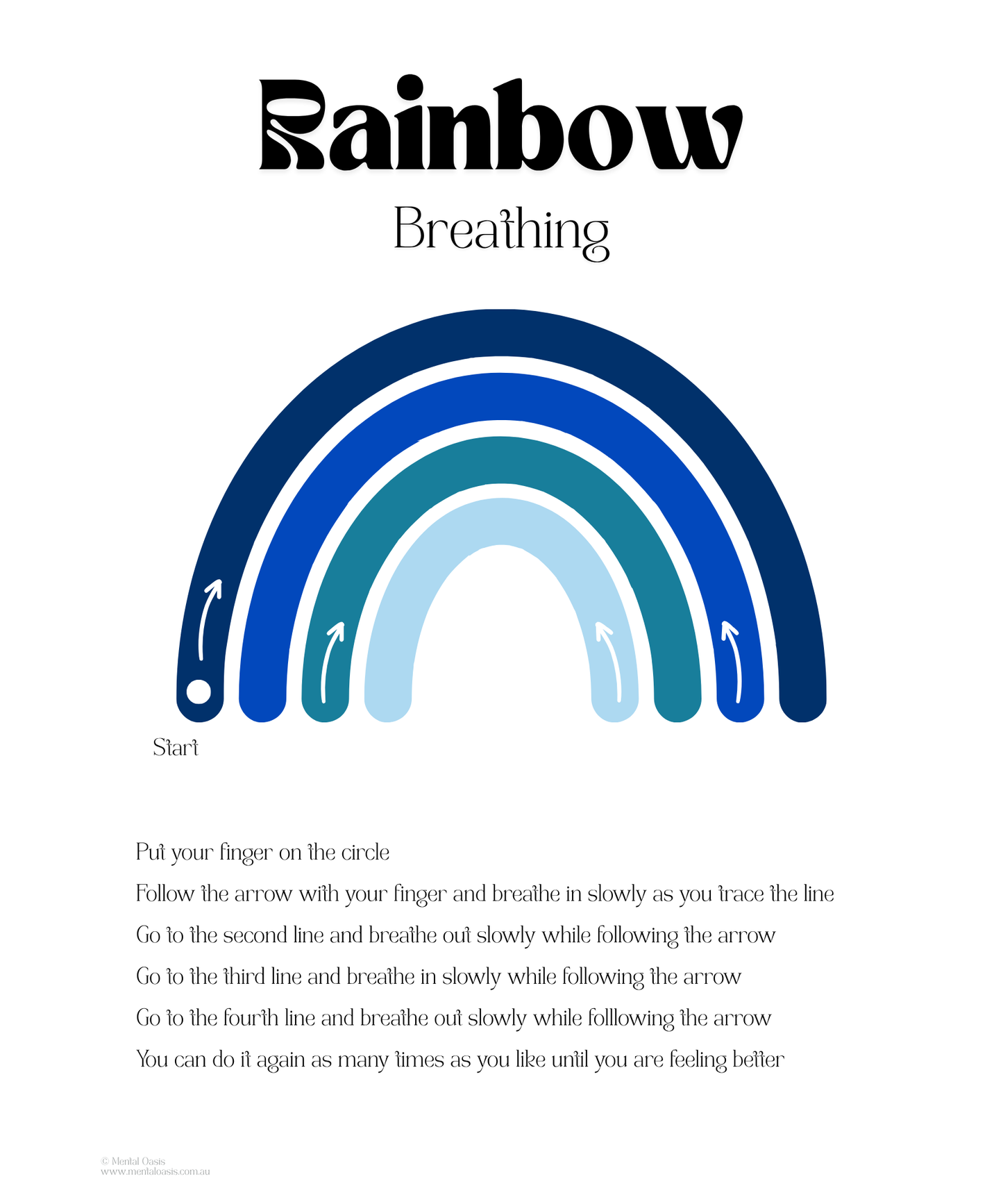 Rainbow Breathing