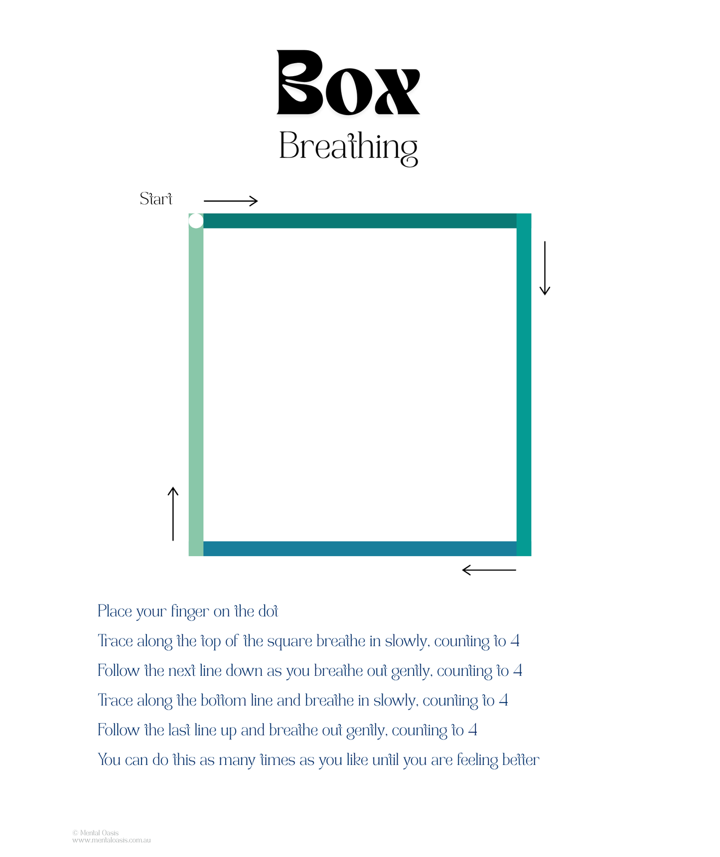 Box Breathing