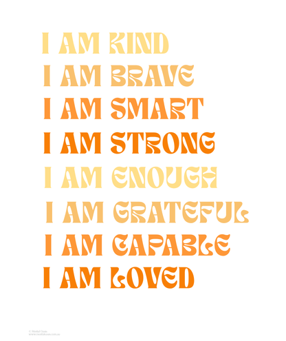 I Am Affirmations
