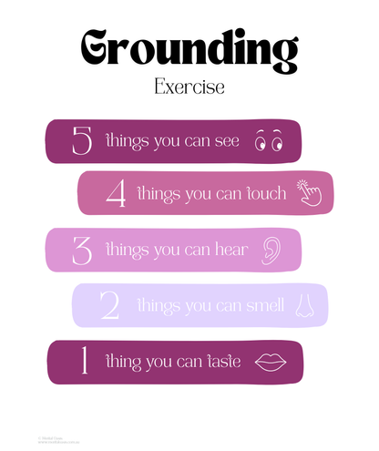 Grounding Exercise