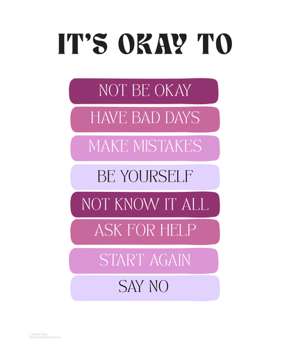 It's Okay To